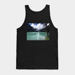 Lake Louise, Alberta, Canada - Landscape Photo Tank Top